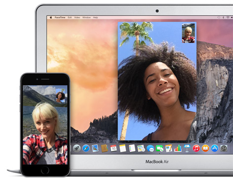 connect camcorder to mac for facetime